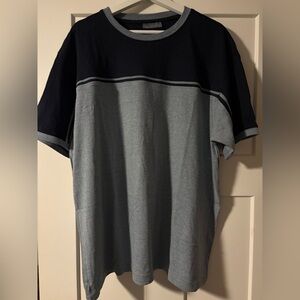 (2 for $20) Men's Two-Tone Blue TShirt